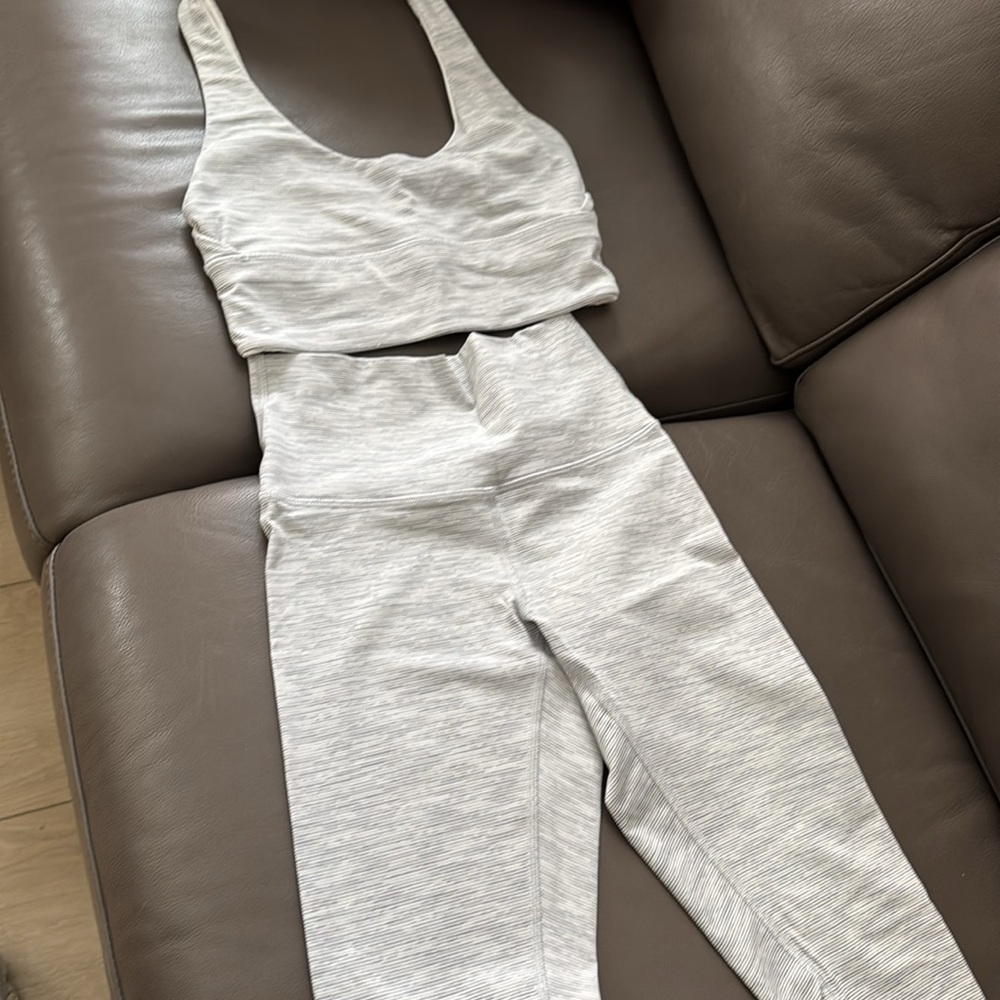 Lululemon Gray Leggings only